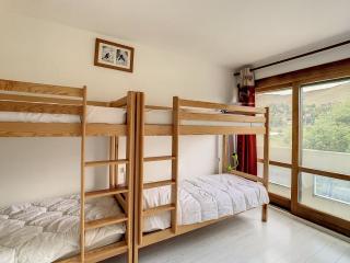Appartement lumineux 6 pers, style montagne, balcon sud, proche commerces et pistes - FR-1-417-151 - La Toussuire - 2