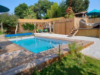 Villa Hossegor - 4 étoiles, 6 chambres - 5 salles de bains - piscine chauffée 5 mn des plages - 8