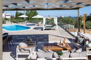 Villa Natura - With Private Heated Pool - Tria Monastiria - 5