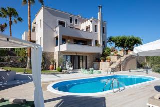 Villa Natura - With Private Heated Pool - Tria Monastiria - 9