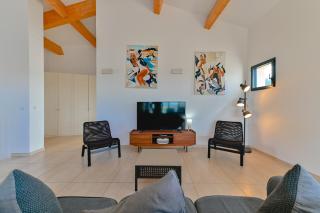 Villa à l'entrée de Porticcio - Piscine - Vue dégagée - Cauro - 6