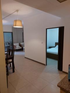 Ground floor apartment by circular pool in Talabay (sweet coffee apartment) - Aqaba - 7
