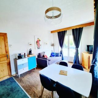 Appartement avec piscine & jardin pied de la télécabine - Saint-Gervais-les-Bains - 6