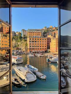 Da un'antica dimora di pescatori sul porticciolo - Camogli - 3