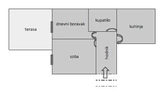 Apt Štefanić 1A - Baška - 1