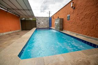 LUAR DO MIRANTE ,casa com AR p temporada piscina aquecida hidro dentro da cidade - Pirenópolis - 7