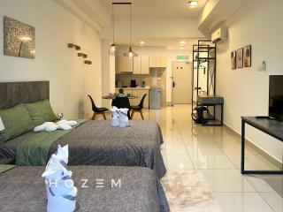SBR2B Hozem KL1305 Apartment Old Klang Road - Kuala Lumpur - 7