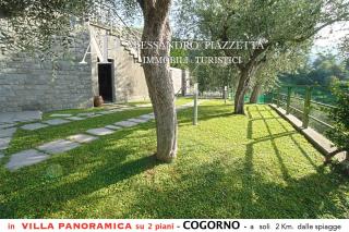 Villa tra gli ulivi - bellissima vista panoramica - San Salvatore - 0
