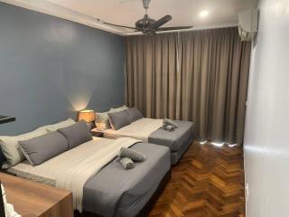 Deluxe Seaview Suite Twin Bed by The Only Bnb - Tanjong Tokong - 4