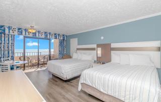 Ocean Reef Resort - Direct Oceanfront Studio - Nicely Updated! Perfect for 2-4 guests! Unit 401 - Myrtle Beach - 9