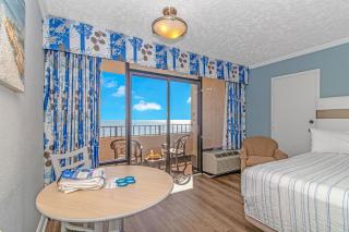 Ocean Reef Resort - Direct Oceanfront Studio - Nicely Updated! Perfect for 2-4 guests! Unit 401 - Myrtle Beach - 5