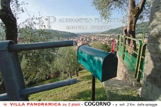 Appartamento A in villa con vista panoramica - San Salvatore - 8