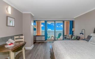 Immaculate Oceanfront Queen Suite With Updates! - Caravelle Resort 619 - Sleeps 2-3 Guests! - Myrtle Beach - 0