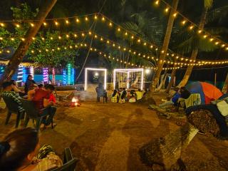 Tent by the bay, Alibaug Beach Camping, Revdanda - Alibaug - 7