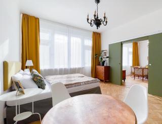 TurnKey I Vintage Terrace Apartment - Prague - 9