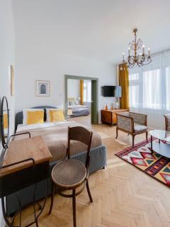 TurnKey I Vintage Terrace Apartment - Praga - 2