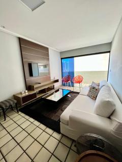 Apartamento Completo na Ponta Verde (3 quartos) - 2 quadras da Praia - 0