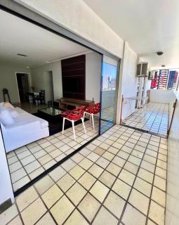 Apartamento Completo na Ponta Verde (3 quartos) - 2 quadras da Praia - 6