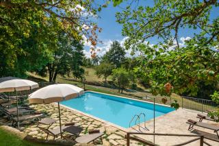 Villa Lucarella with pool, Air Con - San Casciano dei Bagni - 2