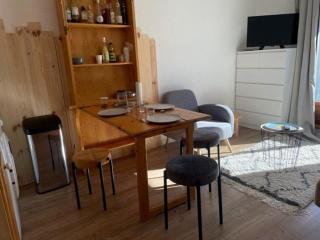 Studio cabine, 4 pers, Risoul, proche commerces, Cuisine équipée, Balcon, Animaux acceptés - FR-1-330-559 - Risoul - 5
