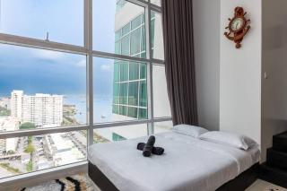 2Bedrooms Maritime Luxury Seaview Suite 2-10pax - Jelutong - 7