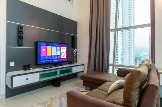 2Bedrooms Maritime Luxury Seaview Suite 2-10pax - Jelutong - 5