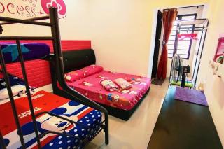 46 Jb Tmn Century 5Room 18pax near CIQ KSL Mall - 7