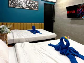 Airport Mini Hostel at Don Muang Airport - Ban Don Muang - 2