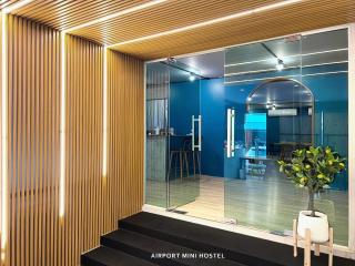 Airport Mini Hostel at Don Muang Airport - Ban Don Muang - 5