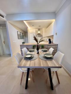 Magnificent apartment Mar'y'Golf with SPECTACULAR VIEW! High-speed internet, Remote Work - Mojácar - 4