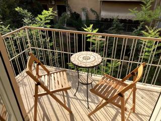 Sunny calm apartment in pedestrian street - Athènes - 4