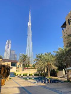 Rare 1-BED Oldtown with Burj Khalifa View - Dubai - 4