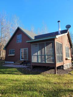 Luck Charlie Lodge home - Winter - 0
