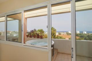Spectacular Sea View, private jacuzzi & table pool - Protaras - 1