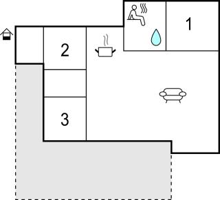 Amazing Home In Sjusjøen With Sauna - 9