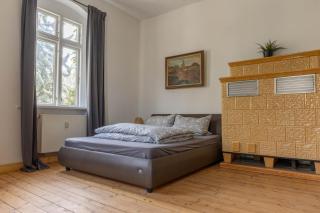 Zeitreise: Wohnen im Herrenhaus genau zw. L u. DD - 6