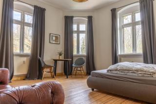 Zeitreise: Wohnen im Herrenhaus genau zw. L u. DD - Mügeln - 5