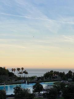 Lovely 3 bedroom duplex with pool & great sea view - 1