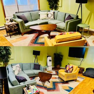 ⛰⛵️⛱Mt. Maplewood Lodge❤️Seasonal Specials ☆Poconos☆Cabin☆Hot⛷Tub☆Game Room☆ - Pocono Pines - 1