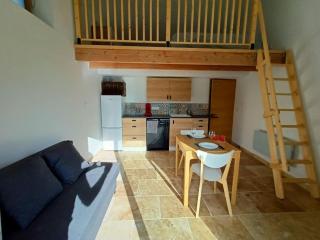 Gîte de charme avec jacuzzi face au Mont Ventoux - Crestet - 9