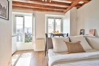 Cosy and New Studio in the Heart of Paris (5F) - París - 8