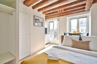 Cosy and New Studio in the Heart of Paris (5F) - París - 5