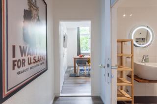 The Paul II - stylish & central 3 BR apartment, group & family friendly, 4- 6 Guests - 3