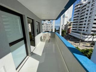 Vista Al Mar, Aire Acondicionado en Todo el Apto, Wi-Fi, Parqueadero - Cartagena das Índias - 4