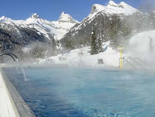 Refuge in Ovronnaz Thermal Bath Complex - Ovronnaz - 4