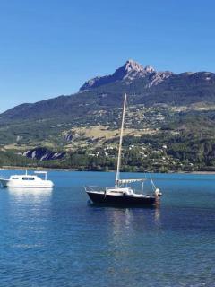 Duplex cocooning avec vue lac et montagnes - Savines - 6