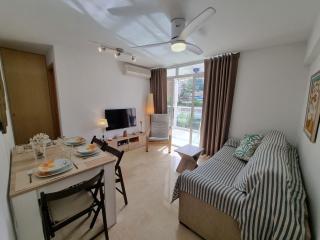 Ideal familias en urbanización de lujo a 600m de la playa Levante con Wifi, AC y Parking - Benidorm - 9