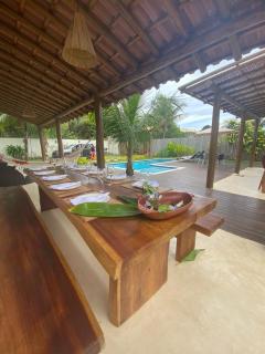 Casa Harmonia, com 5 suítes em Trancoso-BA - Trancoso - 0