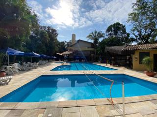Flat Estudio 220 amarílis 3 Piscinas climatizadas, sky com 170 canais carregar veiculo eletrico, Bertioga, Riviera de São Lourenço Apartamento estúdio, cozinha equipada completa, serviço de hotelaria, limpeza e trocas diária de toalhas, WI-FI 500 MB - Riviera de São Lourenço - 7