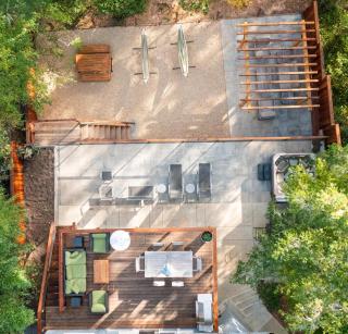 Valley Vista Redwoods Retreat W- Hot Tub, Deck Views - Guerneville - 8